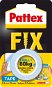 PATTEX Fix - Obojstranná lepiaca páska, 1,9 cm × 1,5 m - Lepiaca páska
