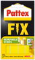 Duct Tape PATTEX FIX Double-sided adhesive strips, 20 × 40 mm, 10 pcs - Lepicí páska