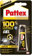 PATTEX 100 %, univerzálne lepidlo na domáce majstrovanie, 8 g - Lepidlo