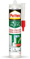 PATTEX Praskliny, steny a stropy, biely, pružný tmel 280 ml - Tmel