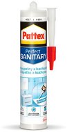 Silicone PATTEX Bathrooms and kitchens, white silicone 280 ml - Silikon