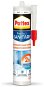PATTEX Quick-drying sanitary silicone, white 280 ml - Silicone