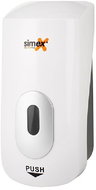 SIMEX Liquid soap dispenser - white, 1 l - Soap Dispenser