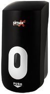 SIMEX Liquid soap dispenser - black, 1 l - Soap Dispenser