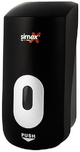 SIMEX Liquid soap dispenser - black, 1 l - Soap Dispenser - Main image