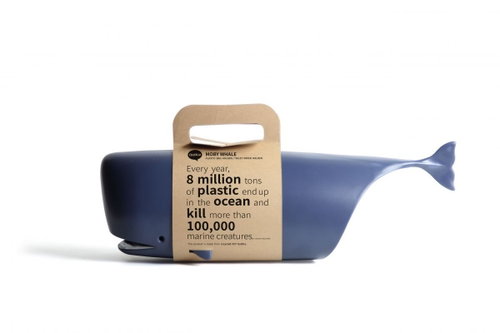 QUALY Toilet paper or bag holder - whale - Toilet Paper Holder - Main image