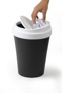 QUALY Waste bin in the shape of a coffee cup 9 l - Rubbish Bin