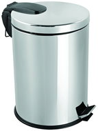 ALLSERVICES Stainless steel basket with plastic insert 16 l - Rubbish Bin