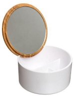 5Five Bathroom box with mirror - Makeup Organiser