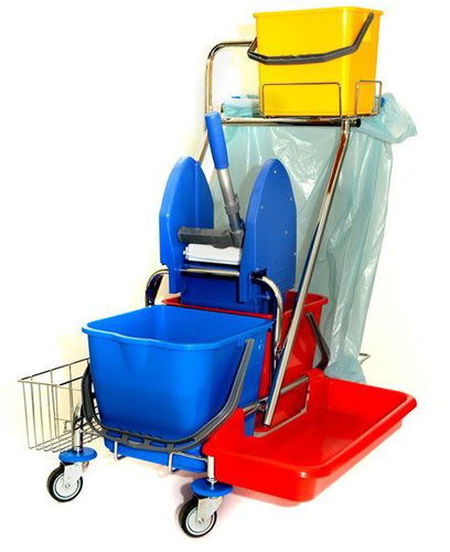 CLAROL Plus VI Cleaning trolley - Cart - Main image