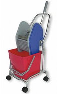 ALLSERVICES Kompakt Cleaning trolley 1 × 17 l - Cart