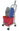 Kompakt Cleaning trolley 1 × 17 l
