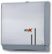 SIMEX Stainless steel magazine - matt - Hand Towel Dispenser