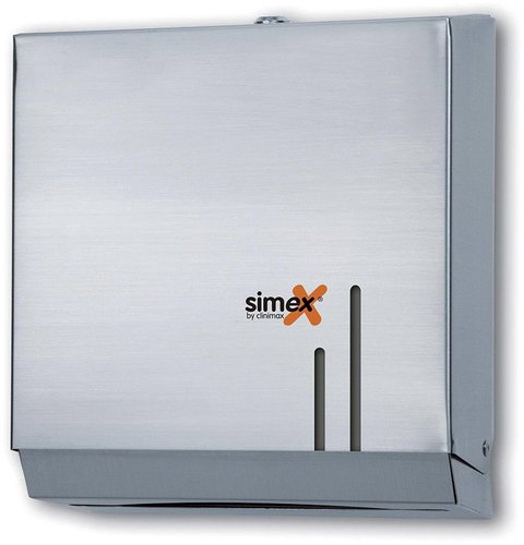 SIMEX Stainless steel magazine - matt - Hand Towel Dispenser - Main image