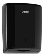 LOSDI Plastic container - black - Hand Towel Dispenser