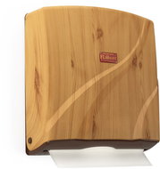 FLORA Plastic container - wood imitation - Hand Towel Dispenser