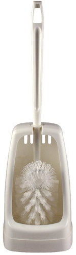 HOMEPOINT WC set high hanging white - Toilet Brush - Main image