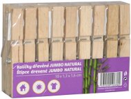HOMEPOINT Jumbo pegs, 18 pcs - Clothes Pegs