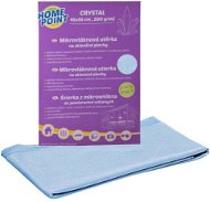 HOMEPOINT Crystal microfiber for glass 45 × 55 cm - Cloth