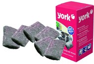 YORK wire cloth with detergent 6 pcs - Steel wool