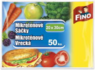 FINO Mikroténové vrecká 20 × 30 cm (50 ks), 7 mikrónov - Mikroténové vrecká