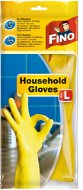 Rubber Gloves FINO Cleaning gloves - L, mix of colors - Gumové rukavice