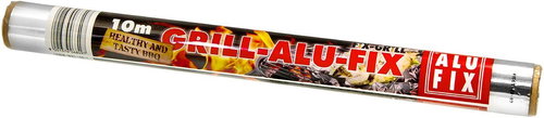 ALUFIX Aluminium Foil for Grilling, Extra Strong 10 m - Aluminium foil - Main image