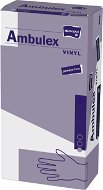 AMBULEX Rukavice vinylové nepudrované  L á 100 ks. - Rukavice