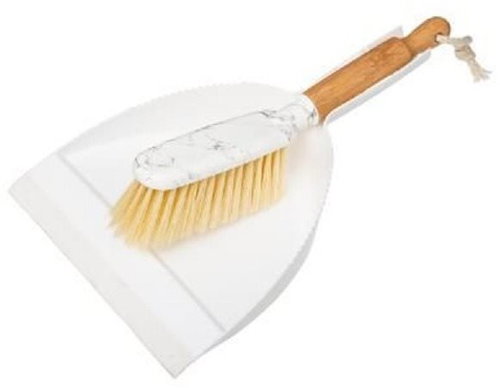 5FIVE Broom with dustpan BAMBOO - Sweeping Brush - Main image