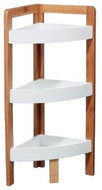 5FIVE Bathroom Corner Shelf BAMBOO 3 - Bathroom Shelf