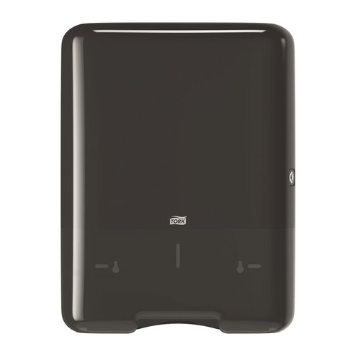 TORK Essity H3 Black MAXI - Hand Towel Dispenser - Main image