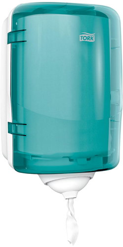TORK Essity M3 Turquoise - Hand Towel Dispenser - Main image