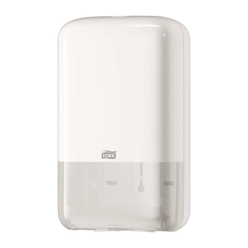 TORK Essity T3 White - Toilet Roll Dispenser - Main image