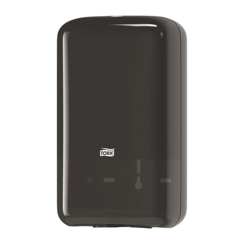 TORK Essity T3 Black - Toilet Roll Dispenser - Main image