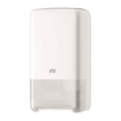 TORK Essity T6 White - Toilet Roll Dispenser - Main image
