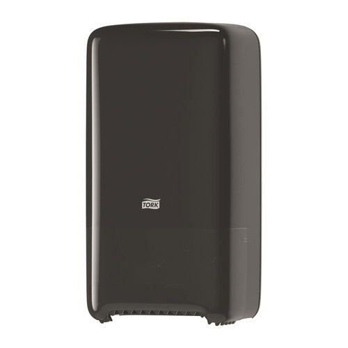 TORK Essity T6 Black - Toilet Roll Dispenser - Main image