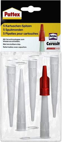 PATTEX Spare tips for cartridges - Mounting Adhesive - Main image