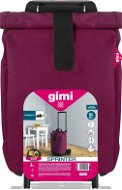 GIMI Sprinter bevásárlókocsi, lila - Gurulós bevásárlótáska