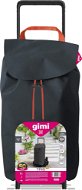 GIMI Tris Floral nákupný vozík sivý - Taška na kolieskach