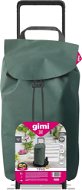GIMI Tris Floral nákupný vozík zelený - Taška na kolieskach