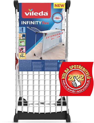 VILEDA Infinity FLEX Clothes Dryer 30m from 58.90 € - Laundry