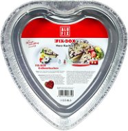 ALUFIX Alumínium szív alakú sütőforma - Tepsi
