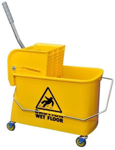 CLAROL Cleaning Trolley, Small - Cart - Main image