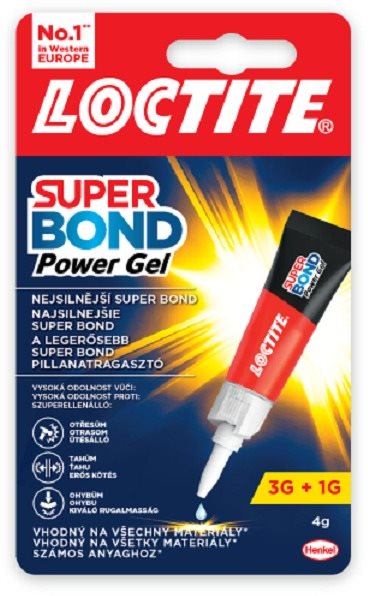 LOCTITE Super Bond Power Gel 4g
