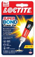 LOCTITE Super Bond Power Gel 4 g - Vteřinové lepidlo