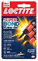 Pillanatragasztó LOCTITE Super Bond Power Gel Mini Trio 3× 1g - Vteřinové lepidlo