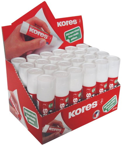 KORES - 24 × 20g - Ragasztó stift - Fő fotó