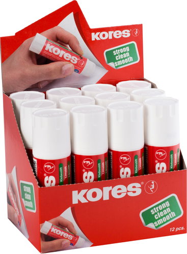 KORES - 12× 40g - Ragasztó stift - Fő fotó