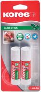 KORES Glue Stick 2×8g - Glue stick