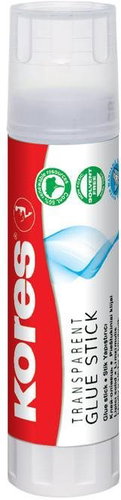 KORES Klebestift transparent 21 g - Fester Kleber - Hauptbild